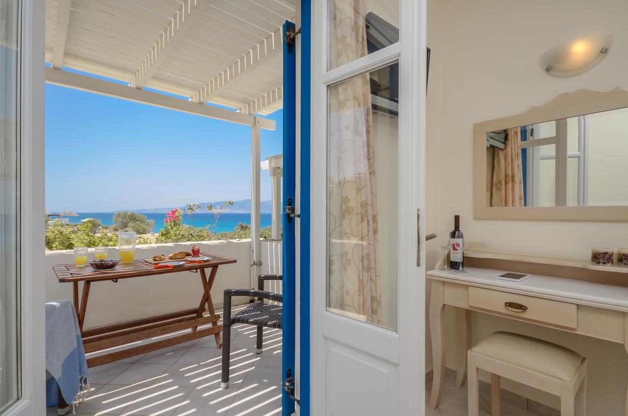 Orkos Blue Coast Mikri Vigla Exterior foto